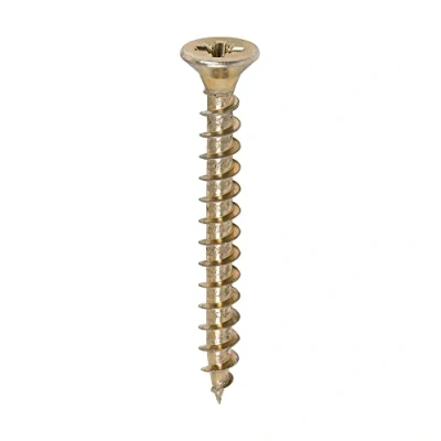 Image of TIMCO Solo Chipboard &amp; Woodscrews Gold 5.0 x 45 Box of 200