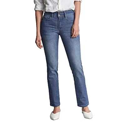 Image of Salsa Secret Push in Slim Soft Touch Jeans Blue