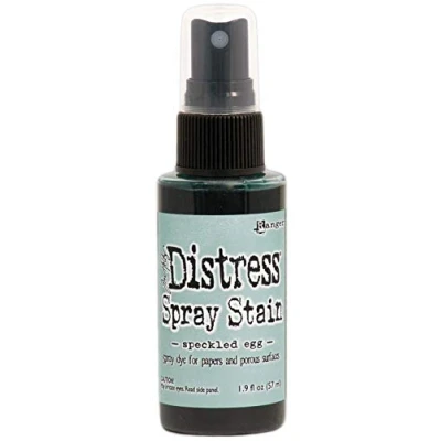 Image of RANGER INDUSTRIES Tim Holtz Distress Spray Stain Speckled Egg, 2 oz