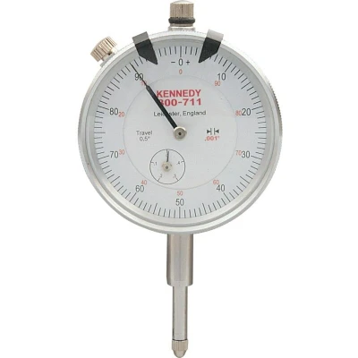 Image of Kennedy Plunger Dial Gauge 0.5 x 0.001&quot; 0 100