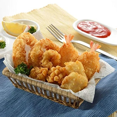 Image of Pacific West Frozen Raw Seafood Selection Mix 1x200g