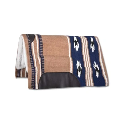 Image of WALDHAUSEN Western Pad Utah, beige/navy, beige/navy