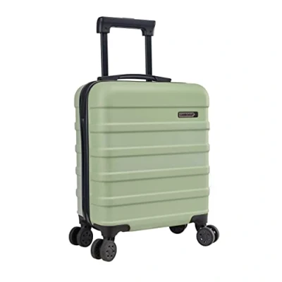 Image of Cabin Max Anode 30L 45x36x20cm Easyjet Underseat Trolley Case (4 Wheel Bodo Green 45 x 36 20)