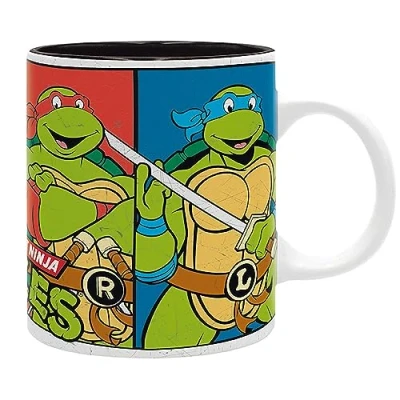 Image of ABYstyle Turtles NINJA Colourful Portraits Mug