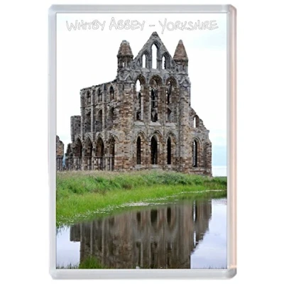 Image of Whitby Abbey Yorkshire Jumbo Fridge Magnet
