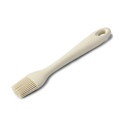 Image of Zeal Silicone Non Stick Pastry/Basting Brush (20cm) Cream, 20 cm, J161C
