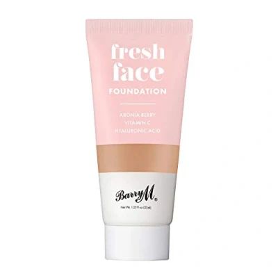 Image of Barry M Cosmetics Fresh Face Lightweight Liquid Foundation Infused With Hyaluronic Acid And Vitamin C, Shade 11