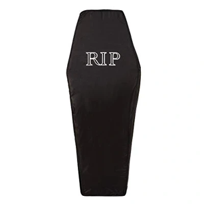 Image of Bristol Novelty HI345 Coffin Black Foldable, One Size