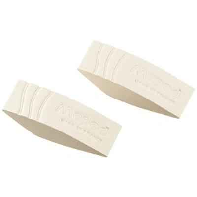 Image of Maped Greenlogic M116610 Eraser Set of 2, White