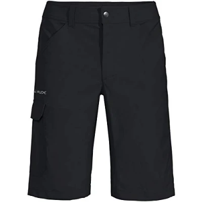Image of Vaude Men Skarvan Bermuda II Pants Black, Size 46