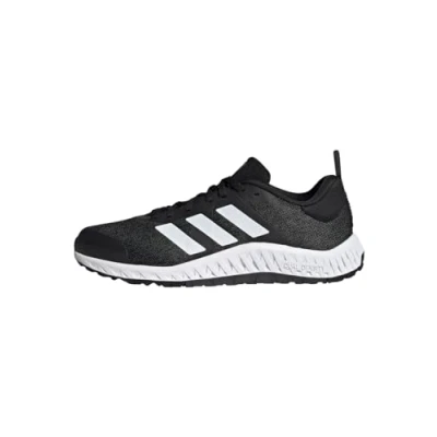 Image of adidas Performance Everyset Trainer Training shoe, Women&#039;s, Size: 9, Core black/footwear white Synthetics/textile
