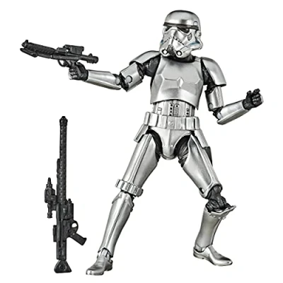 Image of Star Wars SW BL CARBON 2ND METALLIC STORMTROOPER