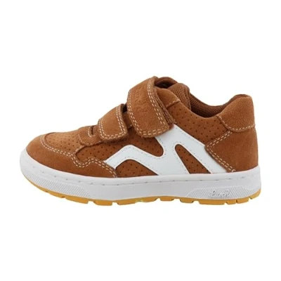 Image of Lurchi Dominik Trainers for kids, Size: 7K, Tan Suede