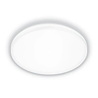 Image of Briloner Pulap A LED ceiling light, white, Ø 33 cm, plastic