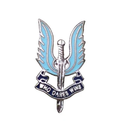 Image of Hunting and Military Store SAS Lapel Pin Special Air Service Regiment Badge