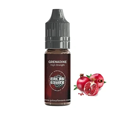 Image of Grenadine High Strength Flavouring 230+ Flavours Galaxy Food 50ml Bottle
