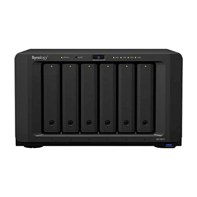 Image of Synology DS1621+ 72TB 6 Bay Desktop NAS Solution, installed with x 12TB Western Digital Red Plus Drives
