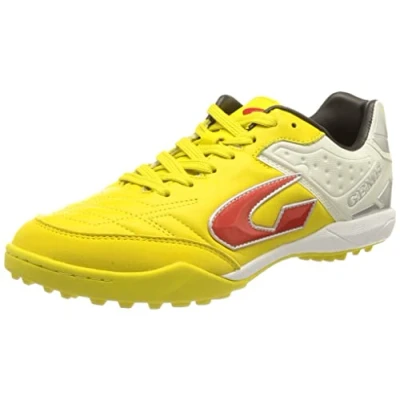 Image of GEMS Men&#039;s Viper FX Turf Sneaker, Yellow, 5 UK