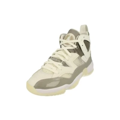 Image of Nike Air Jordan Jumpman Two Trey Womens White Trainers Size UK 6