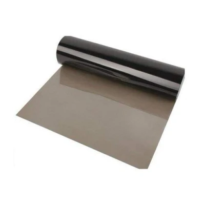 Image of 12&quot;x40&quot; Light Black Auto Car Sticker Smoke Fog Headlight Taillight Tint Film Sheet