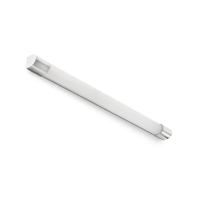 Image of Kiva 120cm Bathroom Wall Lamp Chrome IP44 3000K