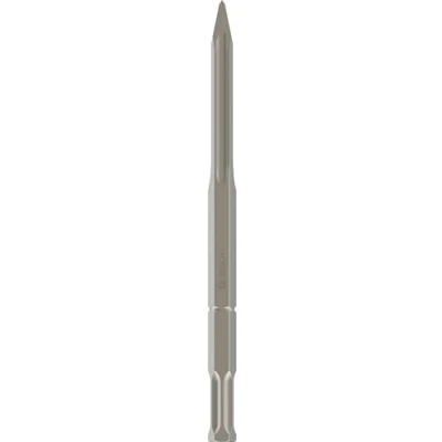 Image of Bosch 2608690188 400Mm Pointed Chisel Self Sharpening 22Mm Hex Shank