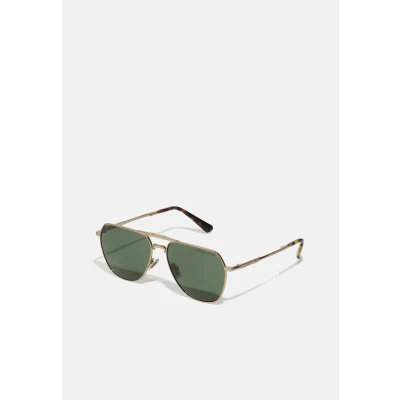 Image of Michael Kors Keswick Sunglasses Shiny goldcoloured/olive green, Men&#039;s, Size: 59, gold coloured/olive green