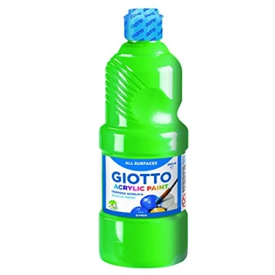 Image of Giotto 533712 Acrylic Paint, 500 ml, Green