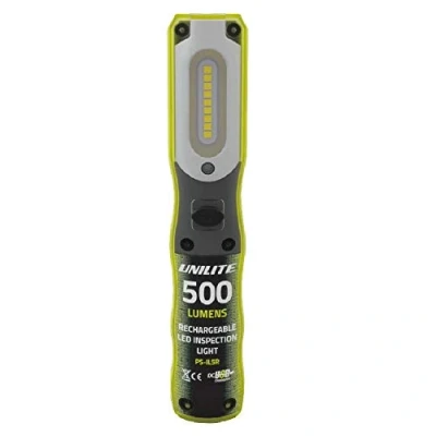 Image of Unilite PS IL5R Rechargeable USB LED Inspection Light Torch 500 Lumens High Power SMD IP54 180mm x 35mm