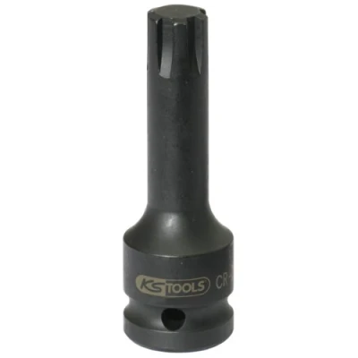 Image of KS Tools 911.0939 1/2&quot; Impact socket for RIBE screws, M9