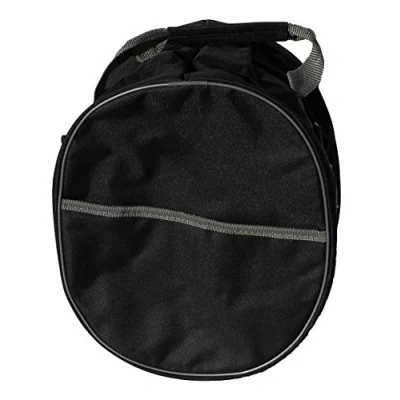 Image of Rhinegold 0 Hat Black Boot Bag, Black, One Size UK