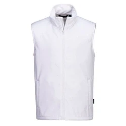 Image of Portwest Print and Promo Softshell Gilet (2L), White, XXXL, Regular