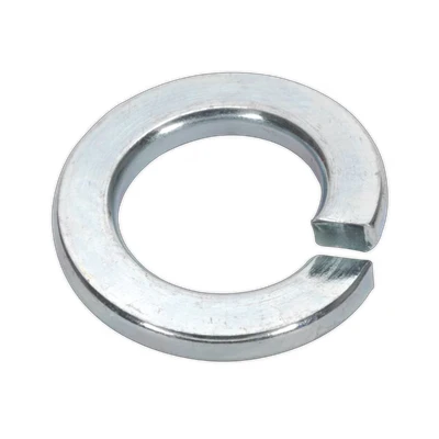 Image of Sealey Spring Washer DIN 127B M14 Zinc Pack of 50