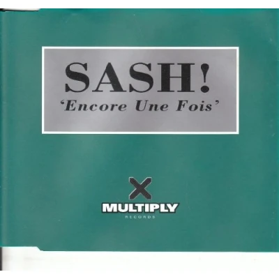 Image of Sash! Encore Une Fois 1997 UK CD single CDMULTY18