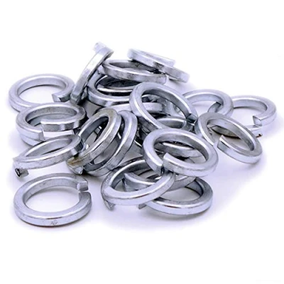 Image of M14 (14mm) Square Spring Split Lock Washer Steel (Pack of 25)