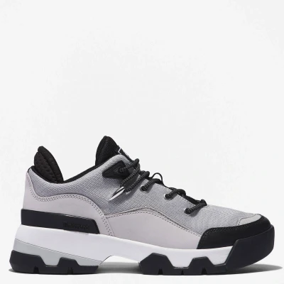 Image of Timberland Women&#039;s Euro Swift F/L Low Nubuck Trainers Light Grey UK 5
