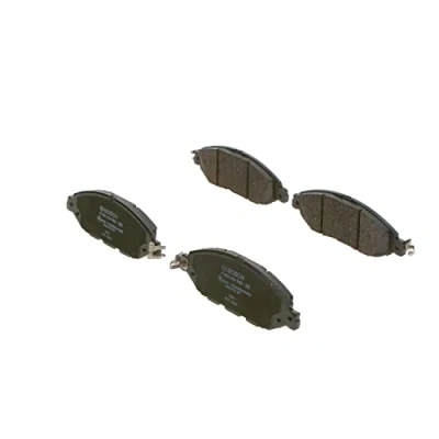 Image of D10603JA0A, D10603JA0B, D10803JA0A Brake pad set BOSCH 0 986 424 682 Low Metallic NISSAN: Pathfinder 4
