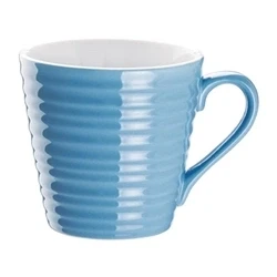 Image of Olympia Cafe Aroma Mug Blue 340ml 11.5fl oz (Box 6)