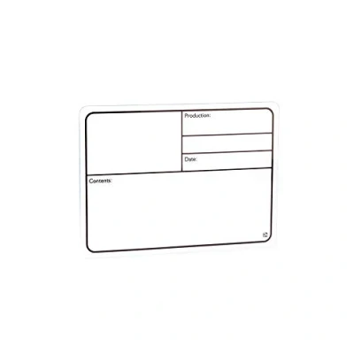 Image of Adam Hall Hardware Tour Self Adhesive Labels 177 x 127 mm White