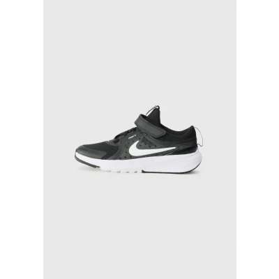 Image of Nike Performance STAR Runner 5 Unisex Road running shoes for kids, Size: 12.5K, Black/white