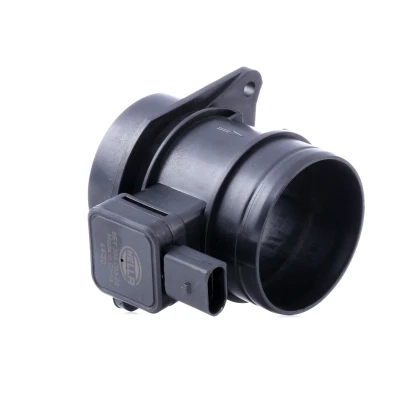Image of 03L906461 Mass air flow sensor HELLA 8ET 358 095 061 VOLKSWAGEN: Caddy 3, Passat B7 Variant, GOLF 6, AUDI: A3 Sportback, Hatchback, A1 Hatchback