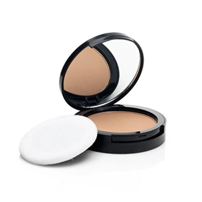 Image of Beauty UK Cosmetics New Face Powder Compact Number 4
