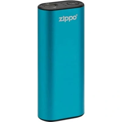 Image of Zippo HeatBank 6 Rechargeable Hand Warmer Hour Run Time 3 Settings For Indoor &amp; Outdoor Use Battery Heat Indicator Light One Size Black