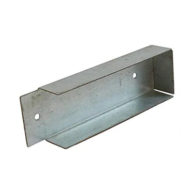 Image of 25x TIMCO Gravel Board Clip Galvanised GB25