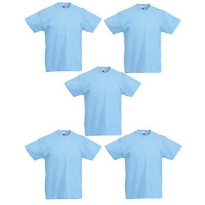 Image of 5 PACK FOTL ORIGINAL KIDS BOYS GIRLS T SHIRT