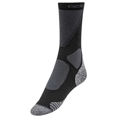 Image of odlo Unisex Cross country skiing socks ACTIVE WARM XC, black graphite grey, 39 41