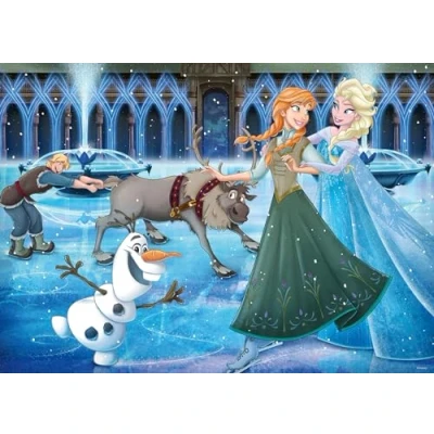 Image of Ravensburger Disney Collector&#039;s Edition Frozen Jigsaw Puzzles for Kids and Adults Age 12 Years Up 1000 Pieces