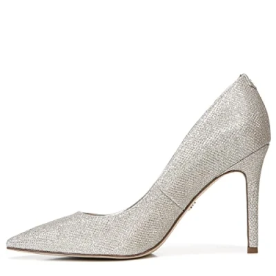 Image of Sam Edelman Women&#039;s Hazel Pump, Jute Glam Mesh, 7.5 UK