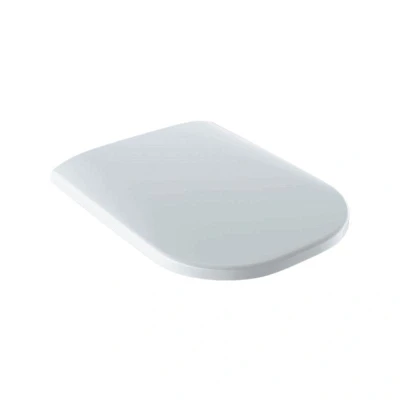 Image of Geberit Smyle Angular Edge Toilet Seat White (500.980.01.1)