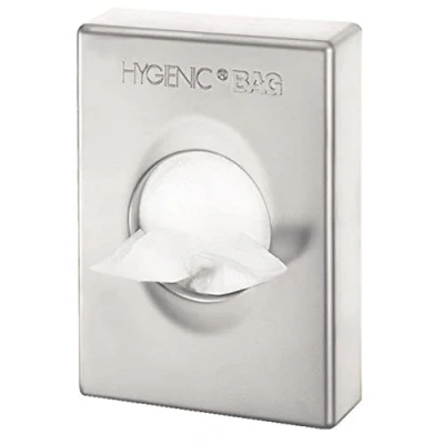 Image of Hygiene Bag Dispenser Colour: Chrome.